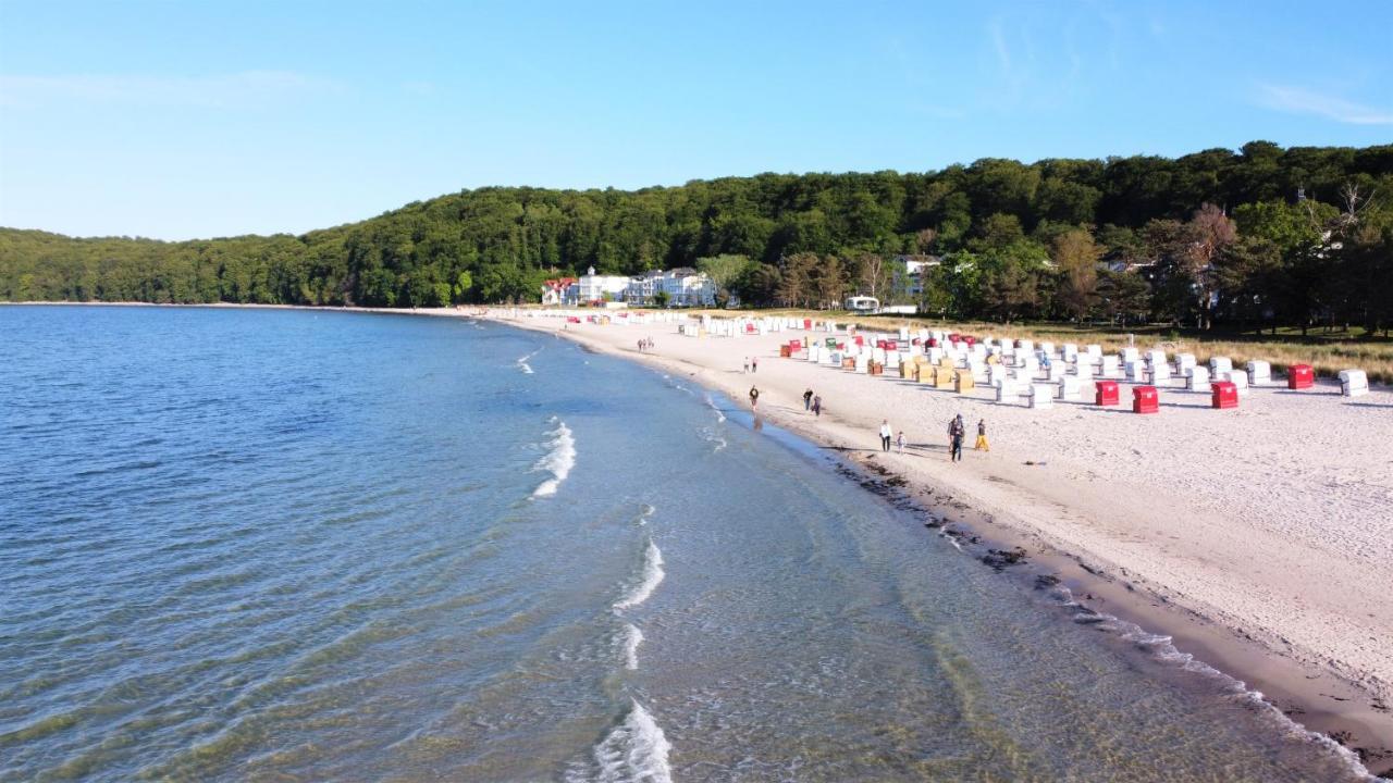 Villa Fabiola In Strandnaehe Бінц Екстер'єр фото